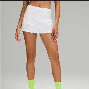 Lululemon Pace Rival Mid Rise Skirt
